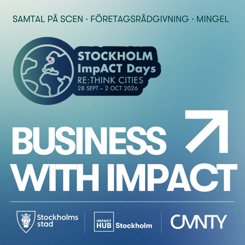 Cover Image for BUSINESS WITH IMPACT