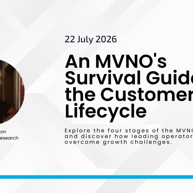 Cover Image for An MVNO's Survival Guide to the Customer Lifecycle