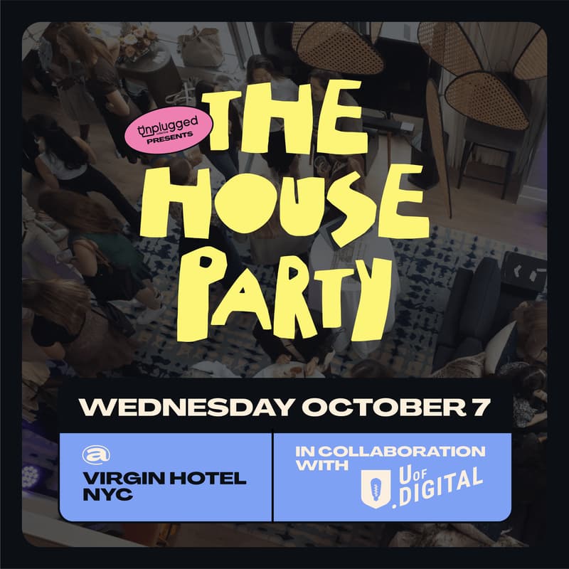 Cover Image for The House Party @ AWNY 2026