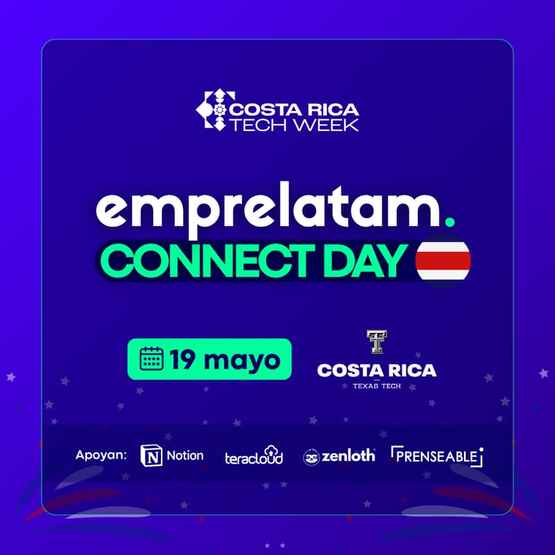 Cover Image for Emprelatam Connect Day Costa Rica 🇨🇷