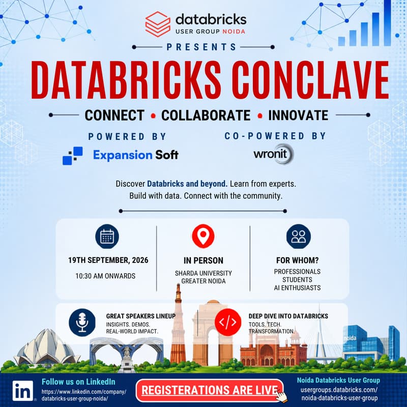 Cover Image for Databricks Conclave 2026