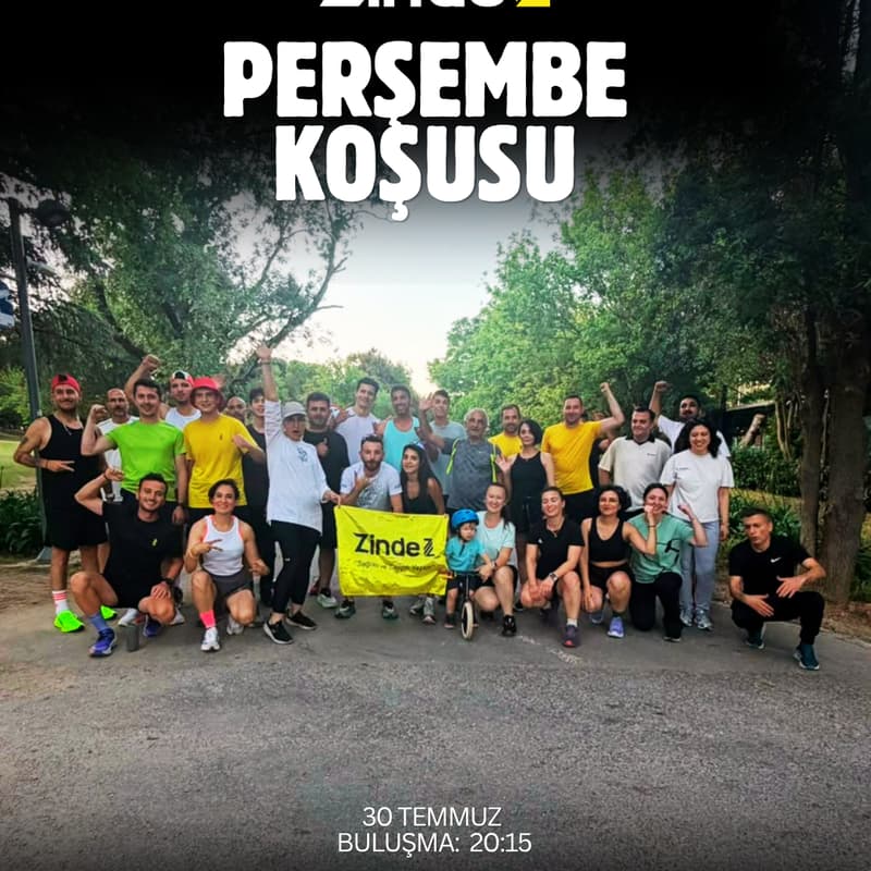 Cover Image for Zinde Perşembe Koşusu