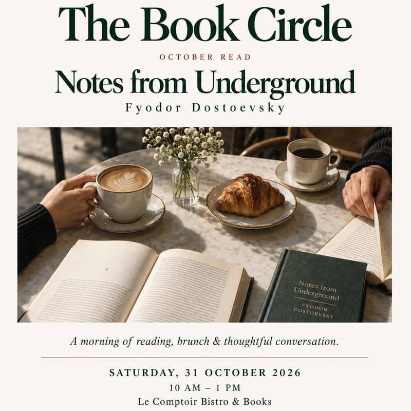Cover Image for The Book Circle: October Read & Brunch