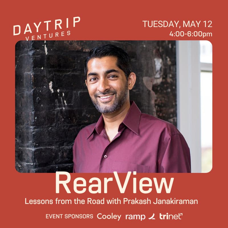 Cover Image for RearView: Lessons from the Road with Prakash Janakiraman