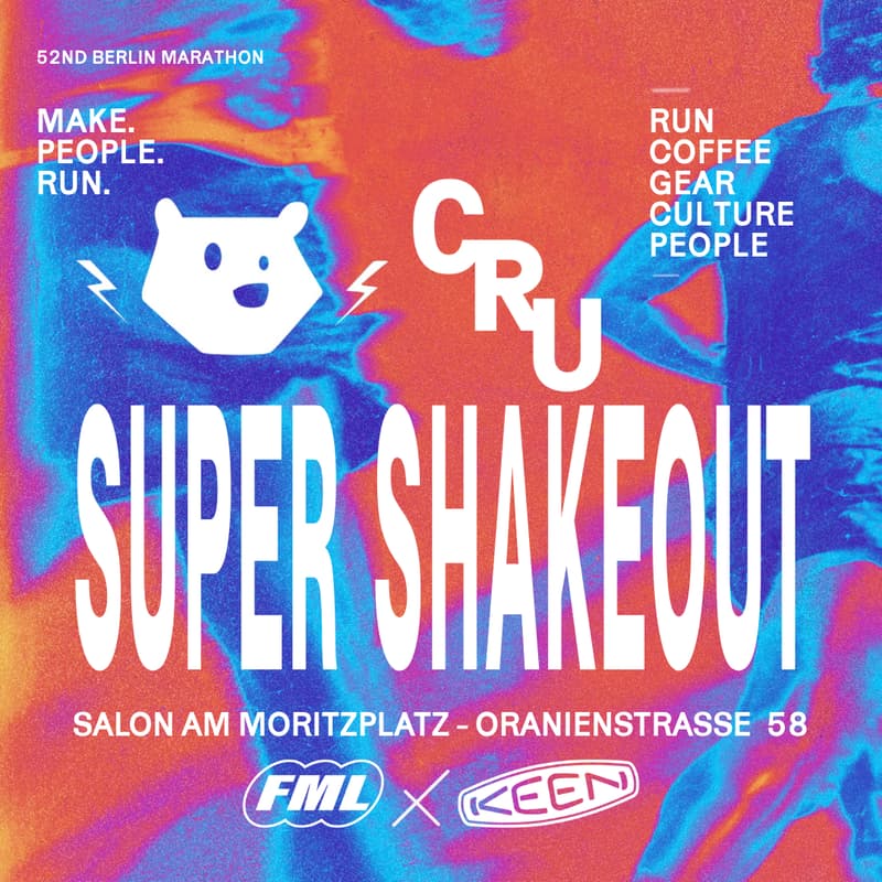 Cover Image for THE SUPER SHAKEOUT with BÄRLARI x CRU