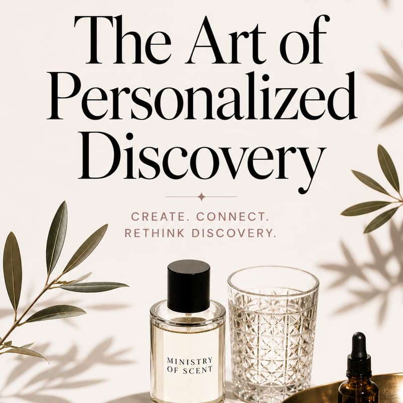 Cover Image for The Art of Personalized Discovery: Perfume Making, AI & Beauty