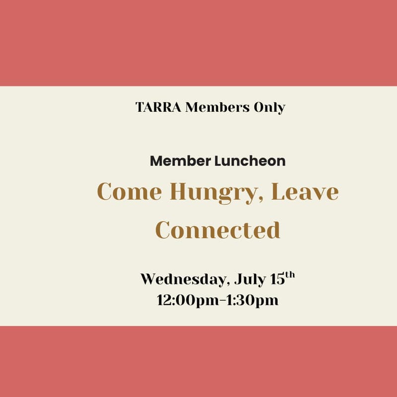 Cover Image for Member Luncheon: Come Hungry, Leave Connected