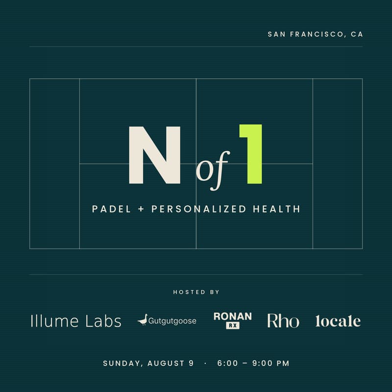 Cover Image for N of 1: Padel + Personalized Health with YC S26
