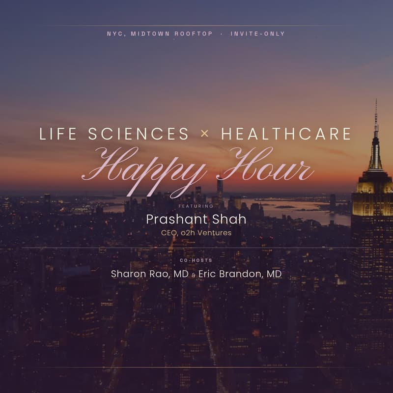 Cover Image for Life Sciences x Healthcare Happy Hour
