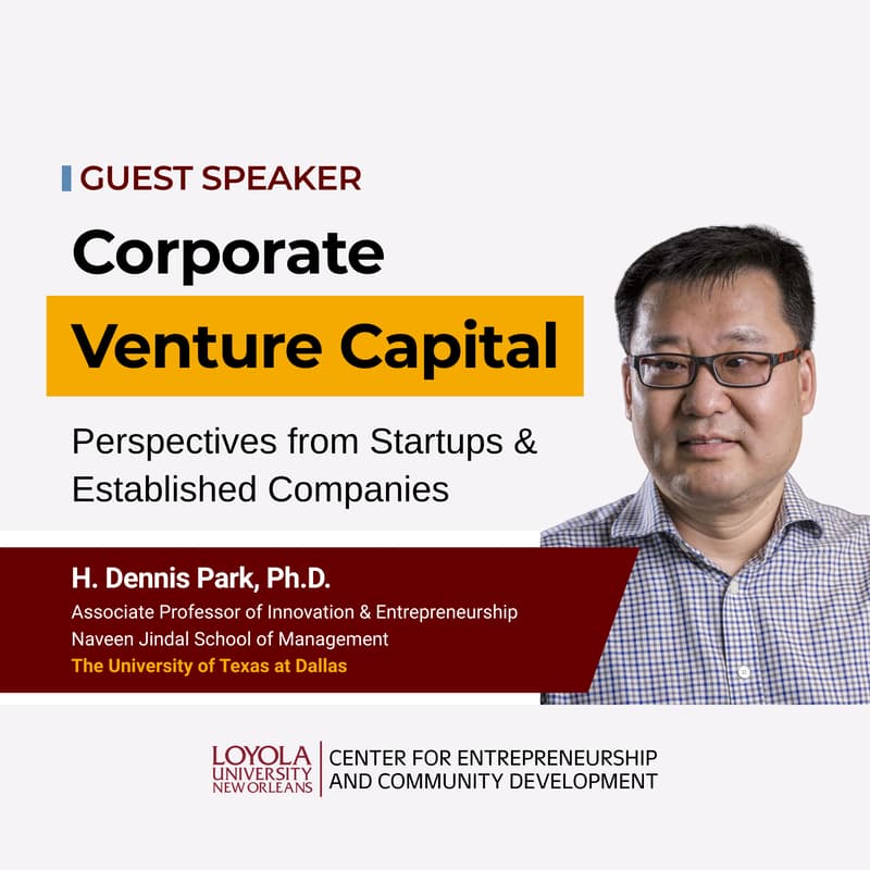 Cover Image for Corporate Venture Capital: Perspectives from Startups & Established Companies