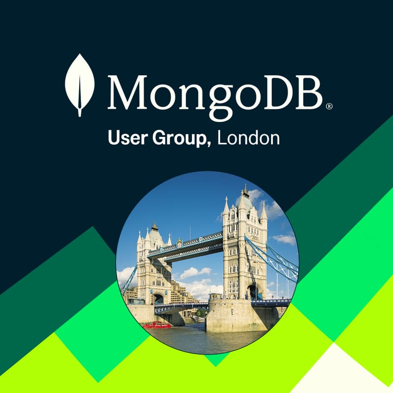 Cover Image for MUG London October 2026: Building a Cloud-Native Data Stack with MongoDB