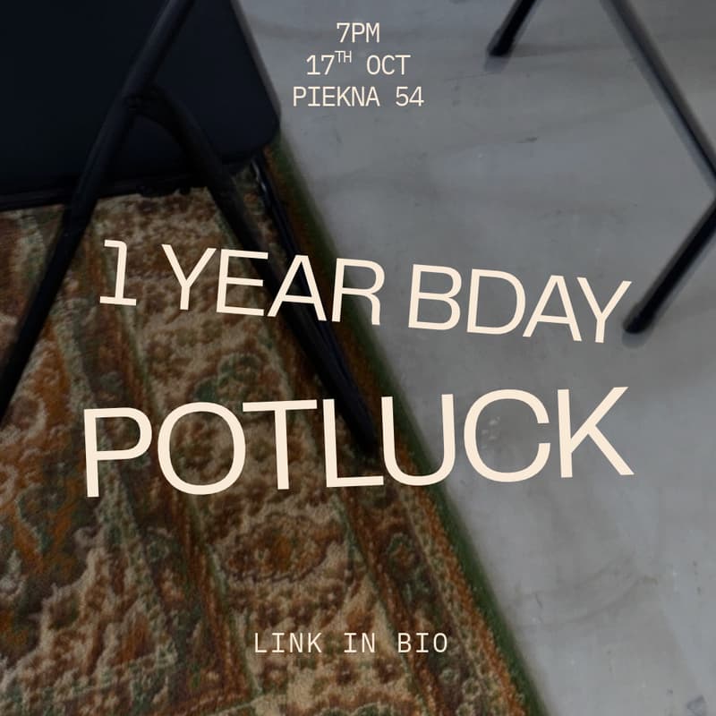 Cover Image for Warsaw Supper Club: One Year Anniversary Potluck