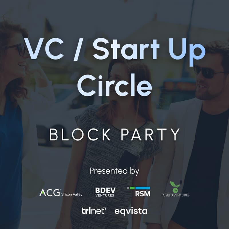 Cover Image for VC / Start Up Circle Block Party