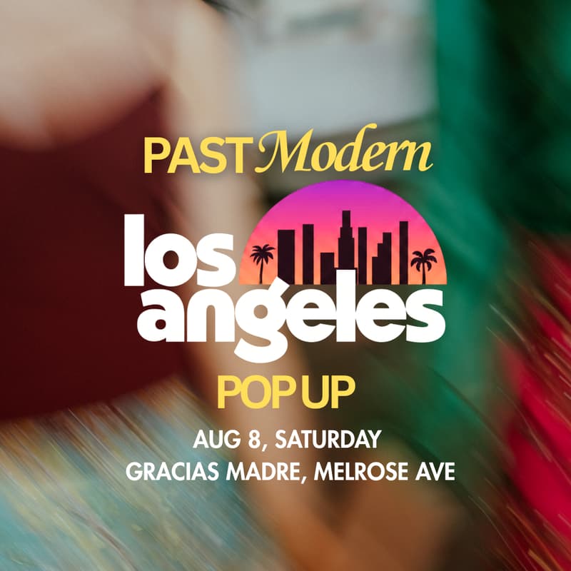Cover Image for Past Modern : LA Pop-Up