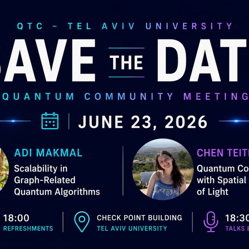 Cover Image for QTC Community Meetup