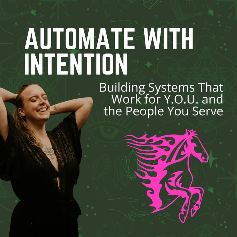 Cover Image for Automate with Intention: Building Systems That Work for Y.O.U. and the People You Serve