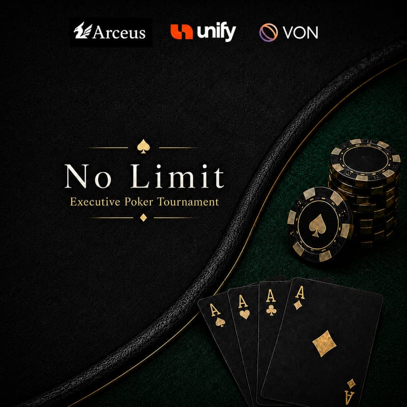 Cover Image for No Limit: Executive Poker Tournament
