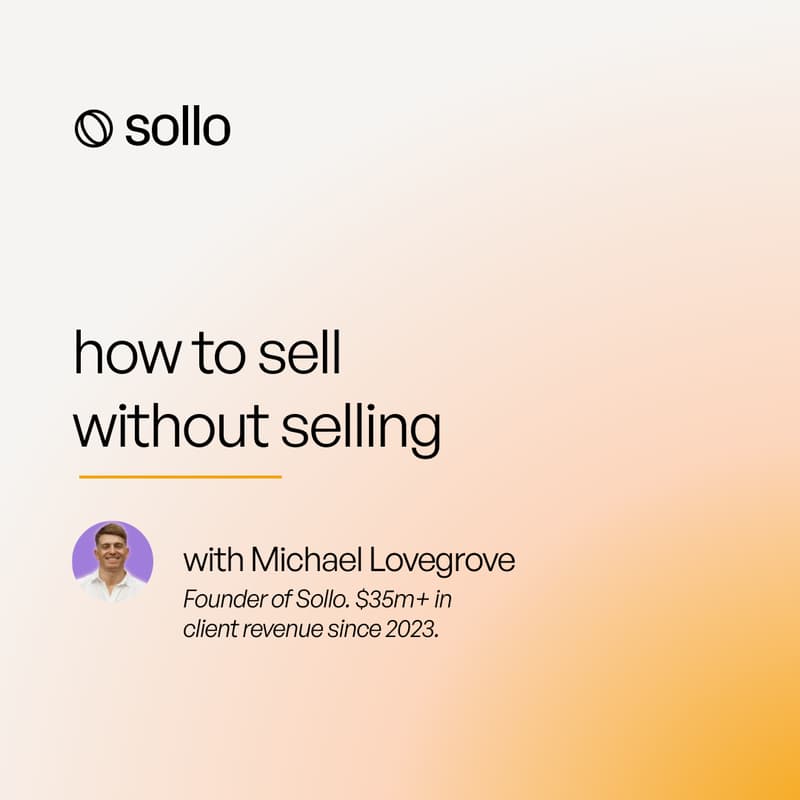 Cover Image for How to sell (without selling)