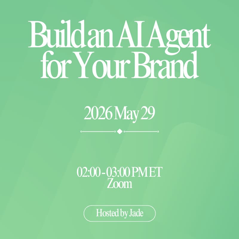 Cover Image for Build an AI Agent for Your Brand