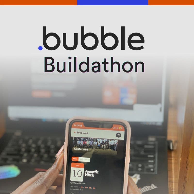 Cover Image for Bubble Buildathon