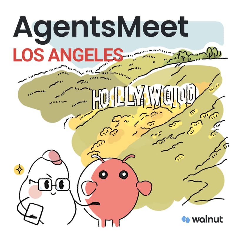 Cover Image for Agents Meet @Los Angeles