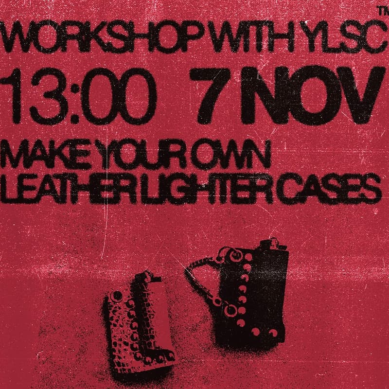 Cover Image for Warsaw Creative Club: DIY Leather Lighter Case Workshop W/ YLSC™