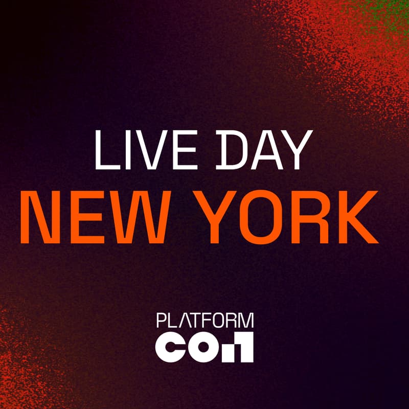 Cover Image for PlatformCon Live Day - New York