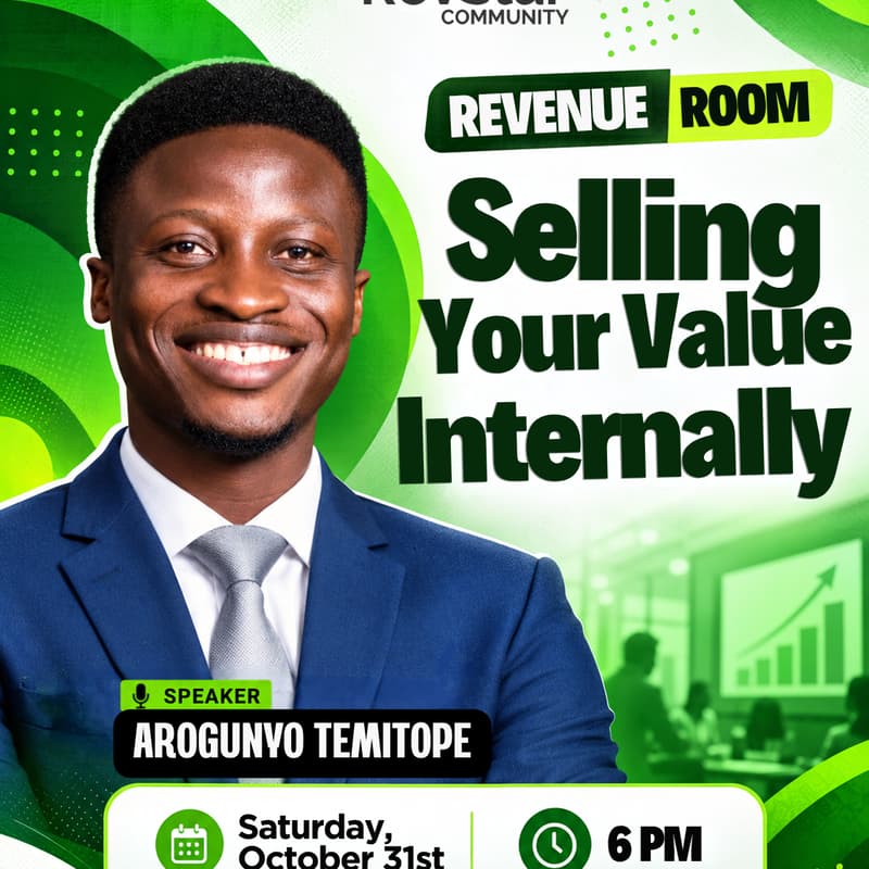 Cover Image for Selling Your Value Internally
