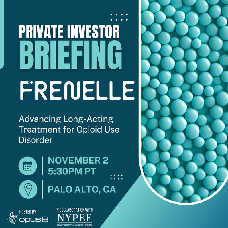 Cover Image for Frenelle Private Investor Briefing - Palo Alto