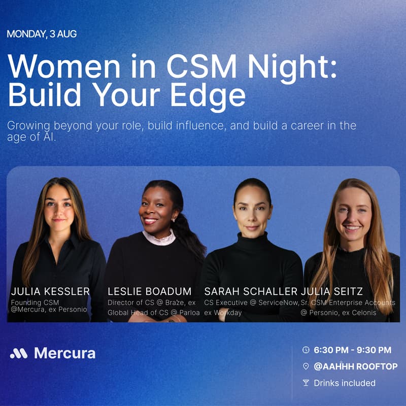 Cover Image for Women In Customer Success