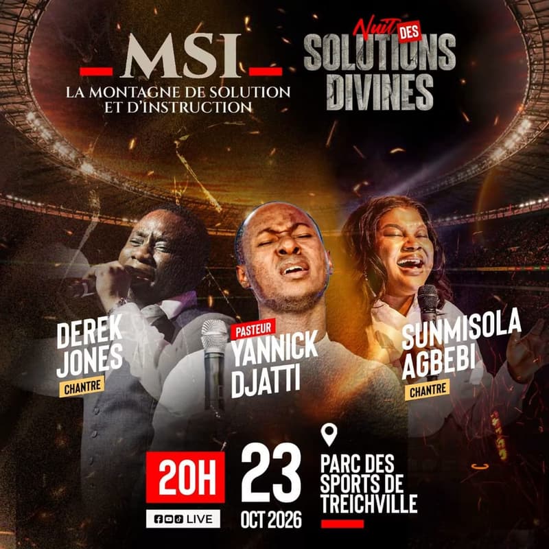 Cover Image for Grande Veillée de la MSI - La nuit des solutions divines
