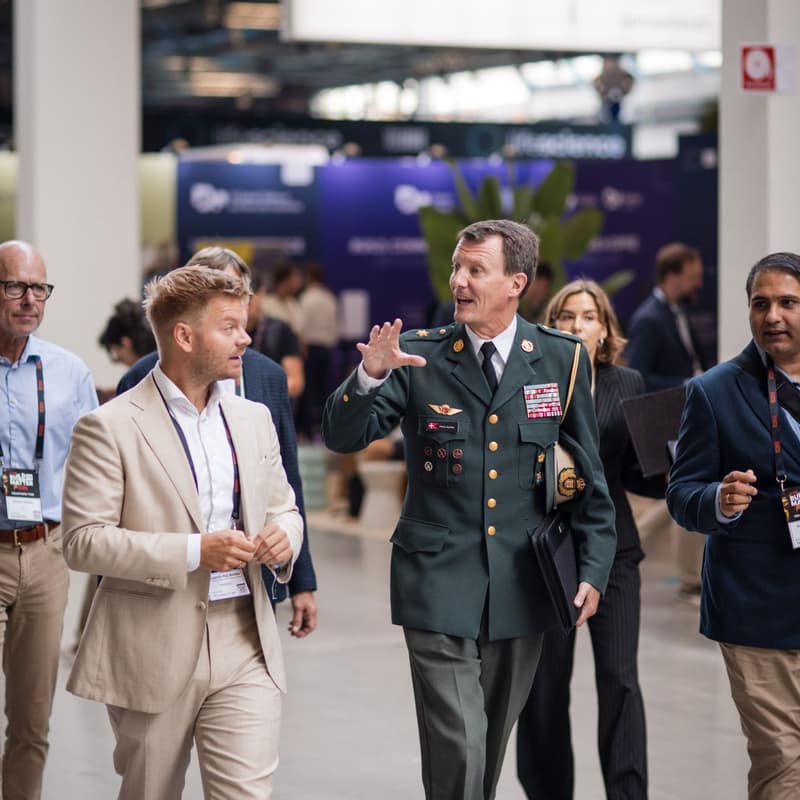 Cover Image for Royal Reception with HRH Prince Joachim | TechBBQ - Defence & Dual Use