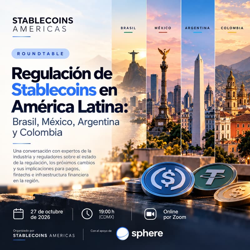 Cover Image for Regulación de Stablecoins en América Latina: Brasil, México, Argentina, Colombia.
