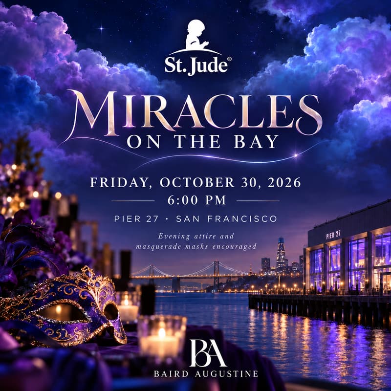 Cover Image for St. Jude Miracles on the Bay | Baird Augustine