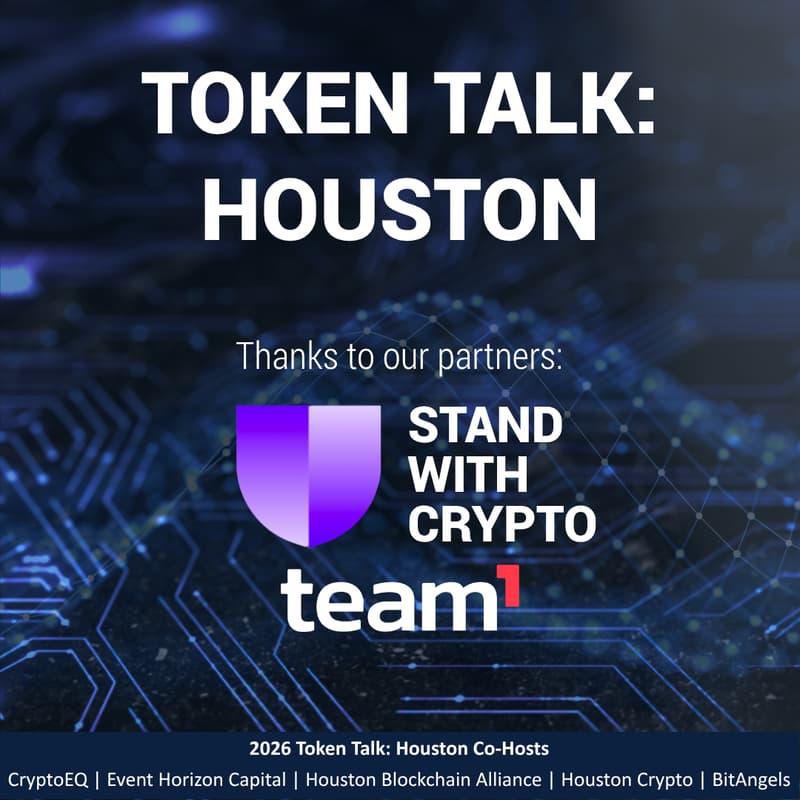 Cover Image for Token Talk: Houston - June Meeting