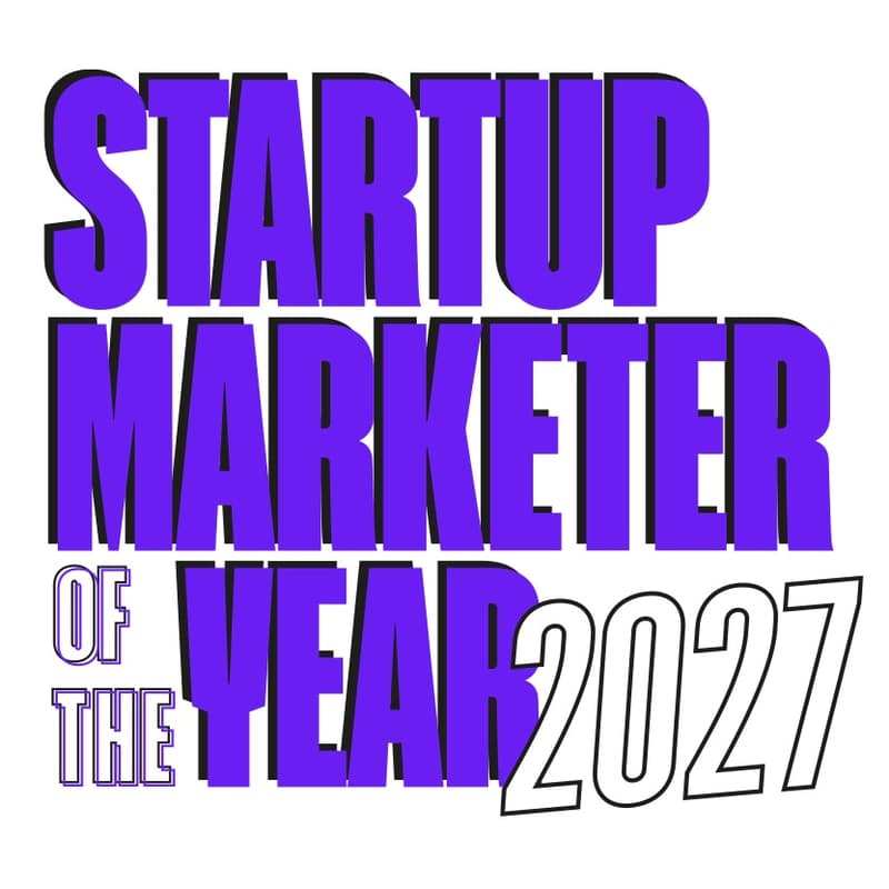 Cover Image for Startup Marketer of the Year Award 2027