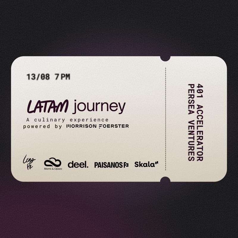 Cover Image for LatAm journey by 401 & Persea Ventures