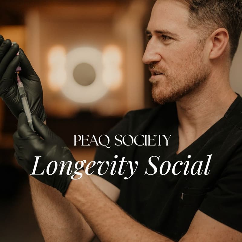 Cover Image for PEAQ Society Longevity Social