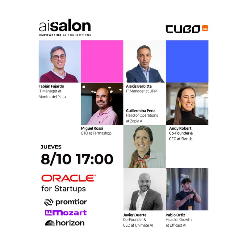 Cover Image for AI SALON - Del otro lado de la mesa