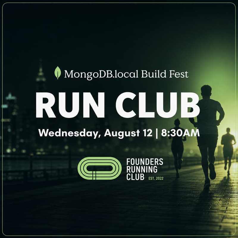 Cover Image for Founders Run Club SF x MongoDB | .local Build Fest Week