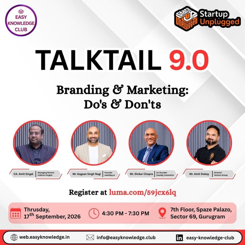 Cover Image for Talktail 9.0 - Branding & Marketing