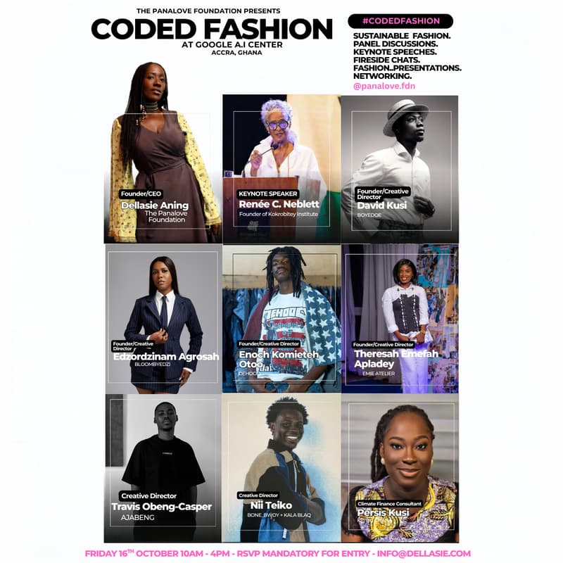 Cover Image for Coded FASHION #CodedFashion