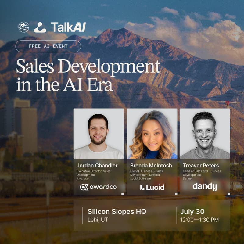 Cover Image for AI in Sales Development