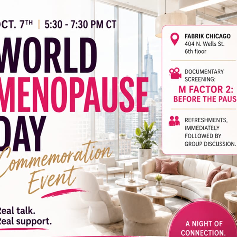 Cover Image for World Menopause Day Commemoration