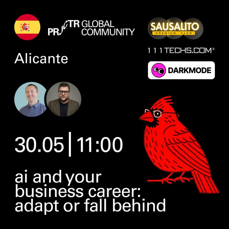 Cover Image for Alicante. AI and Your Business Career: Adapt or Fall Behind