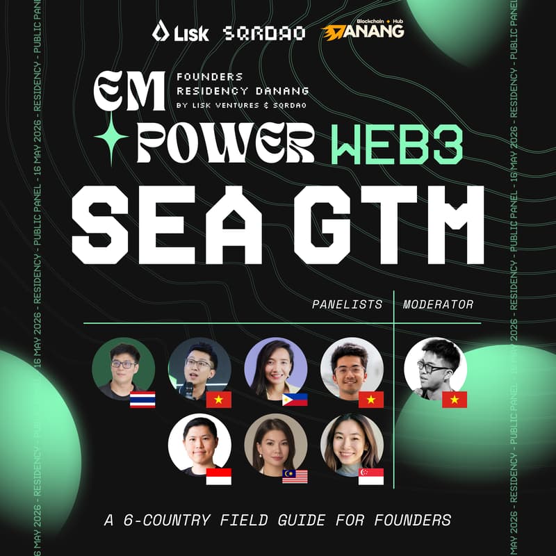 Cover Image for EMpower Founders Residency: Web3 SEA GTM