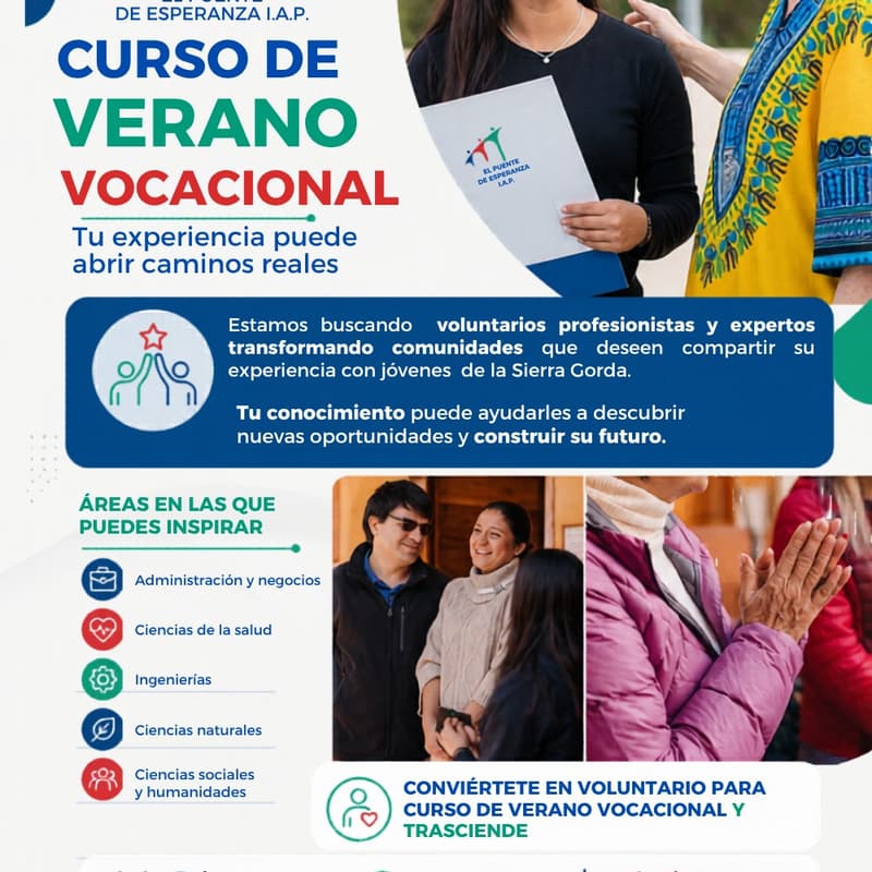 Cover Image for Reunión informativa - Verano Vocacional