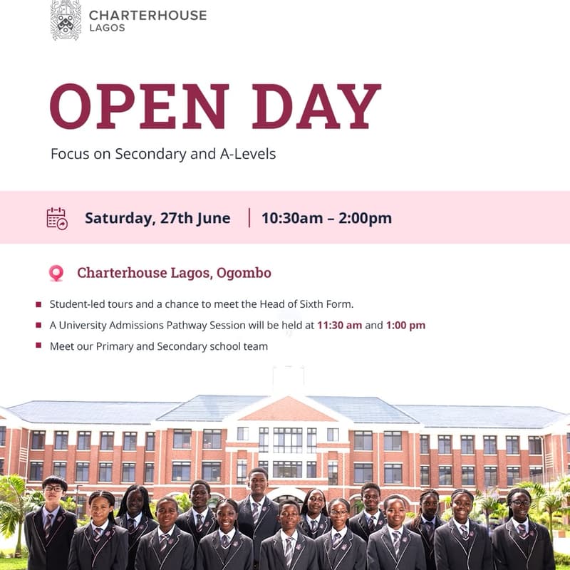 Cover Image for A-Levels and Secondary Open Day