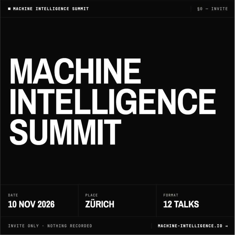Cover Image for Machine Intelligence