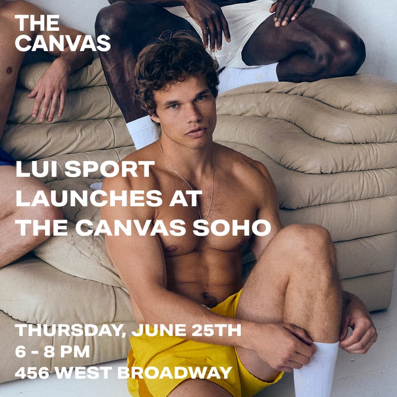 Cover Image for LUI LAUNCHES AT THE CANVAS SOHO